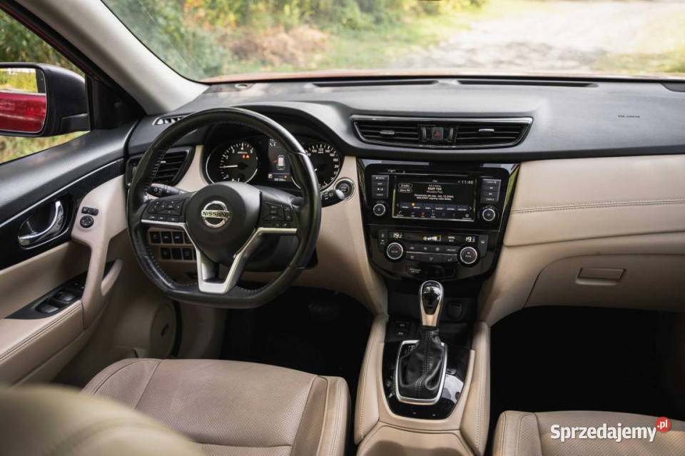 Nissan XTrail 13 DIGT poduszka powietrzna X-Trail Katowice
