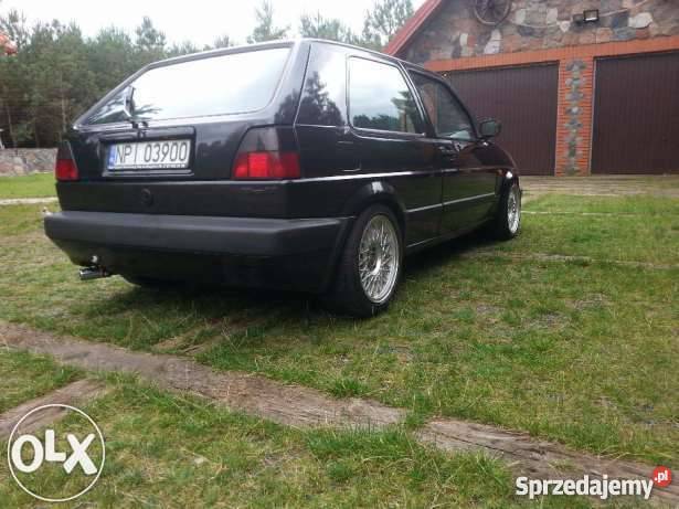 Golf II 2 Gwint BBS BiXenon Brembo German Style sprzedam
