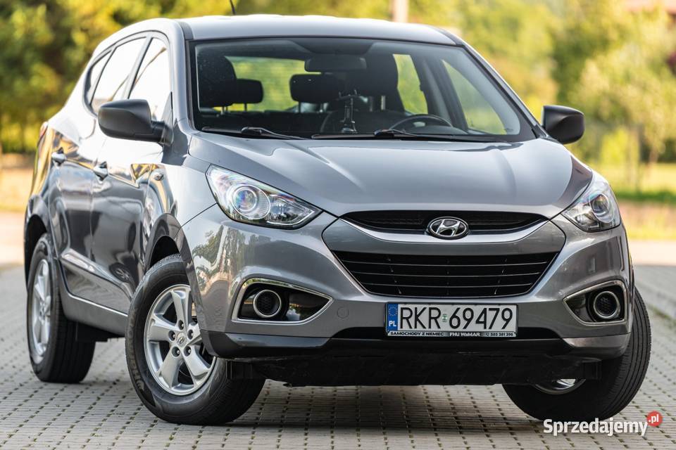 HYUNDAI ix35 isofix Targowiska