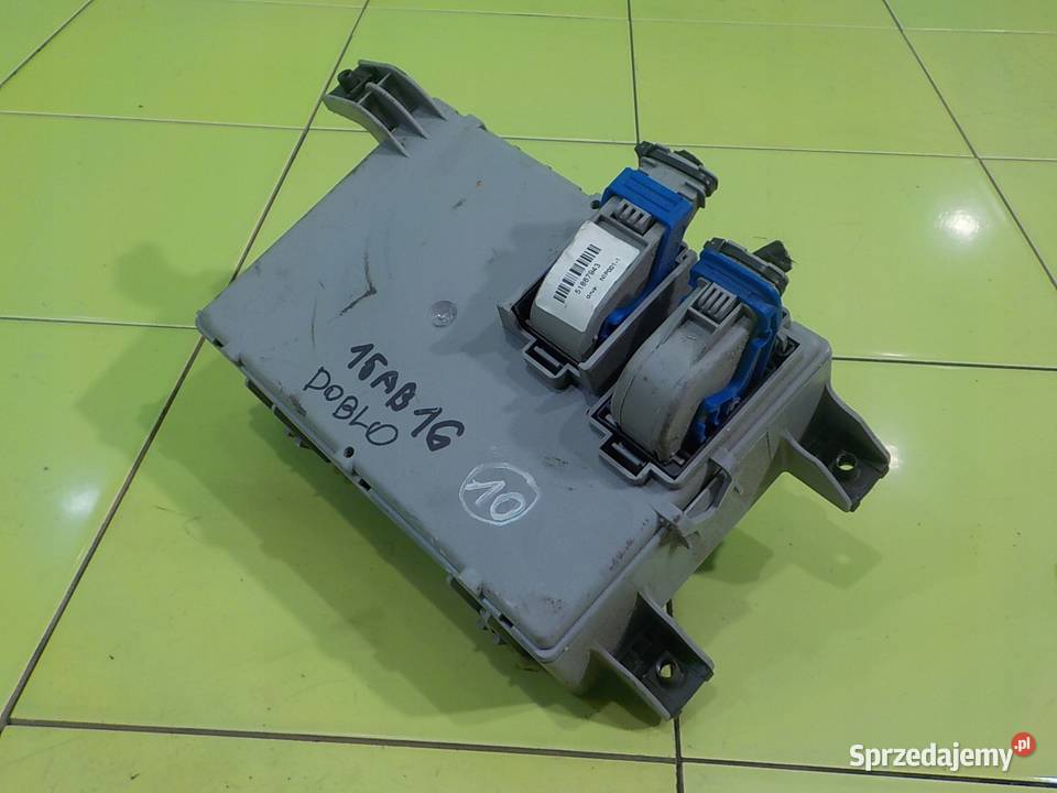 FIAT DOBLO II 13r VAN skrzynka bezpiecznikow Skrzynki bezpieczników Suków