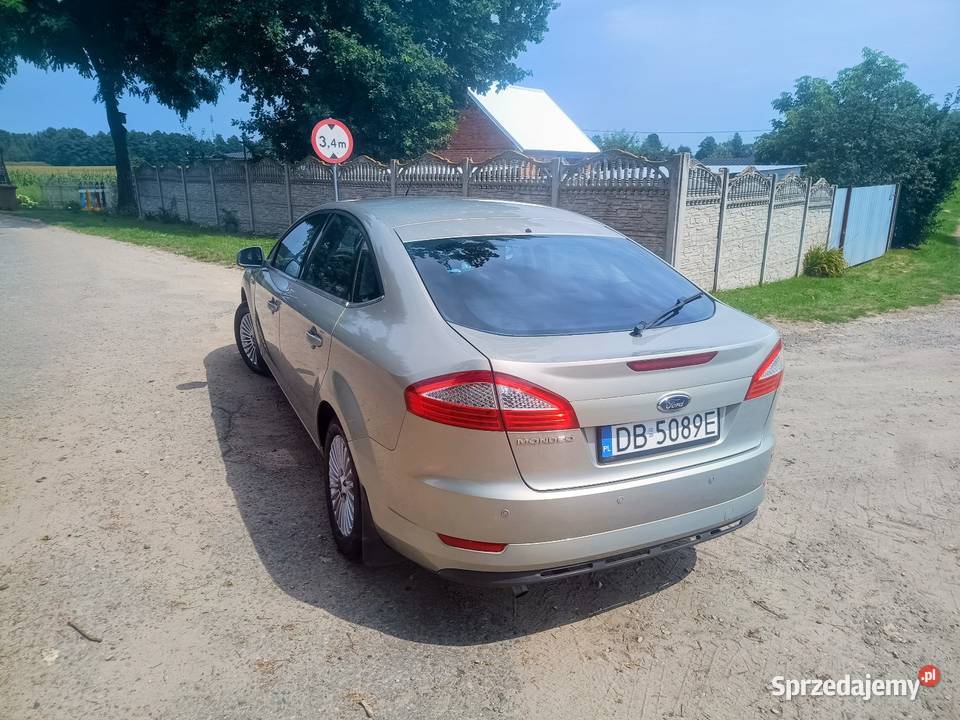 Ford Mondeo MK4 20 benzyna 140 2008R Sulechów