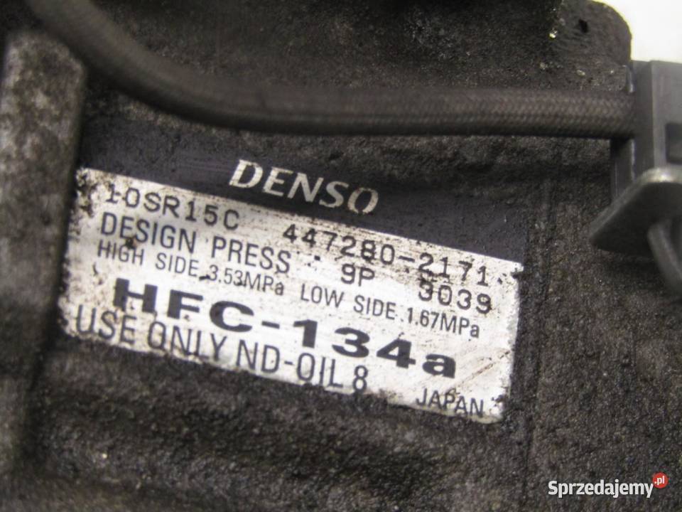 KOMPRESOR SPRĘŻARKA KLIMATYZACJI 22 IDTEC HONDA sprzedam