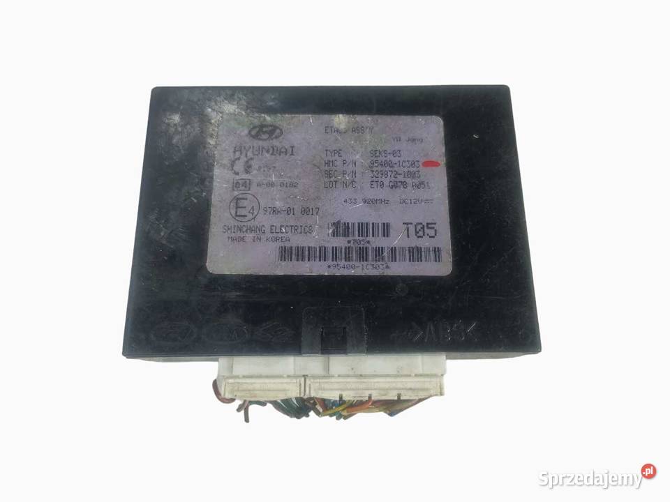 MODUŁ STEROWNIK HYUNDAI GETZ 15 CRDI 954001C303 wielkopolskie sprzedam