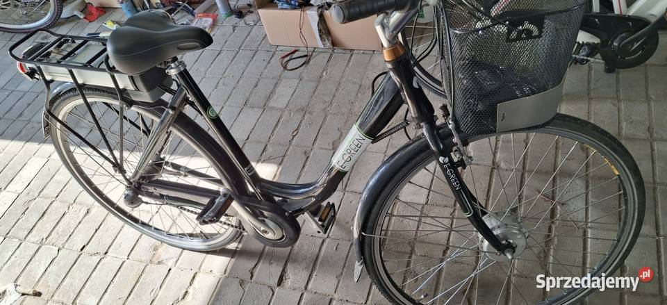 Rower elektryczny Miłakowo