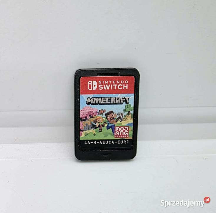 Gra Minecraft Nintendo Switch Elbląg
