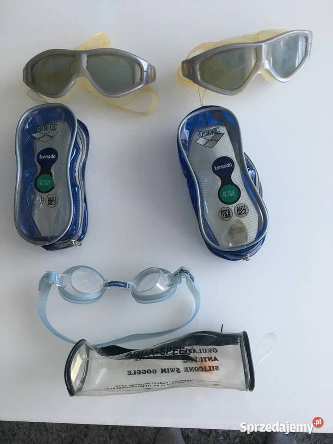 Okularki pływackie Kołobrzeg sprzedam