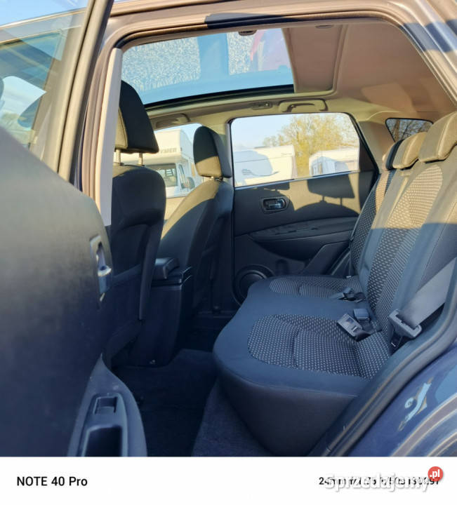 Nissan Qashqai Panorama Kamera I 20072013 elektryczne lusterka Chełm