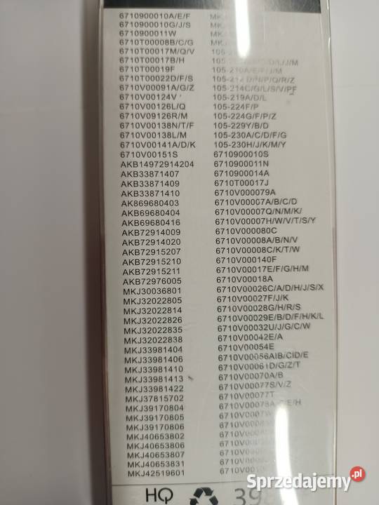 Pilot tv LG Głogoczów