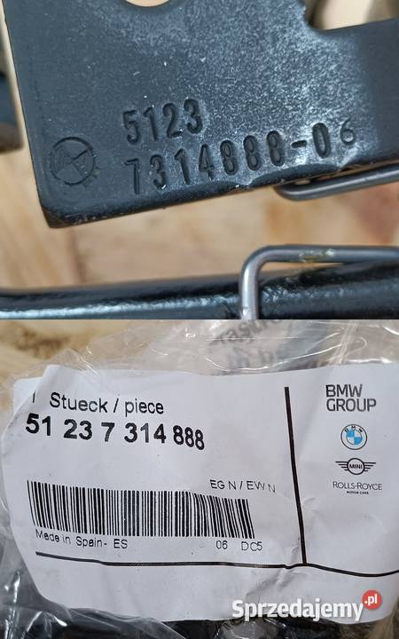 BMW i3 I01 i3 I01 LCI RYGIEL DŹWIGNIA OTWIERANIA Pleszew