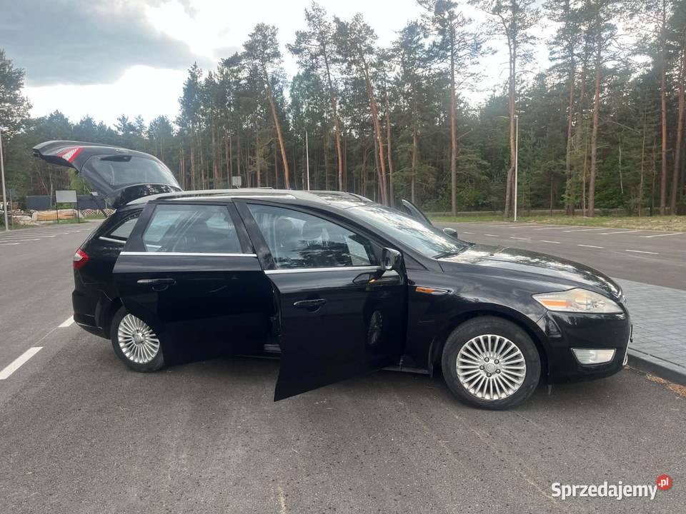 OkazjA Ford Monde Kombi 20 tdci 140 2009 czujnik parkowania Rudnik nad Sanem sprzedam