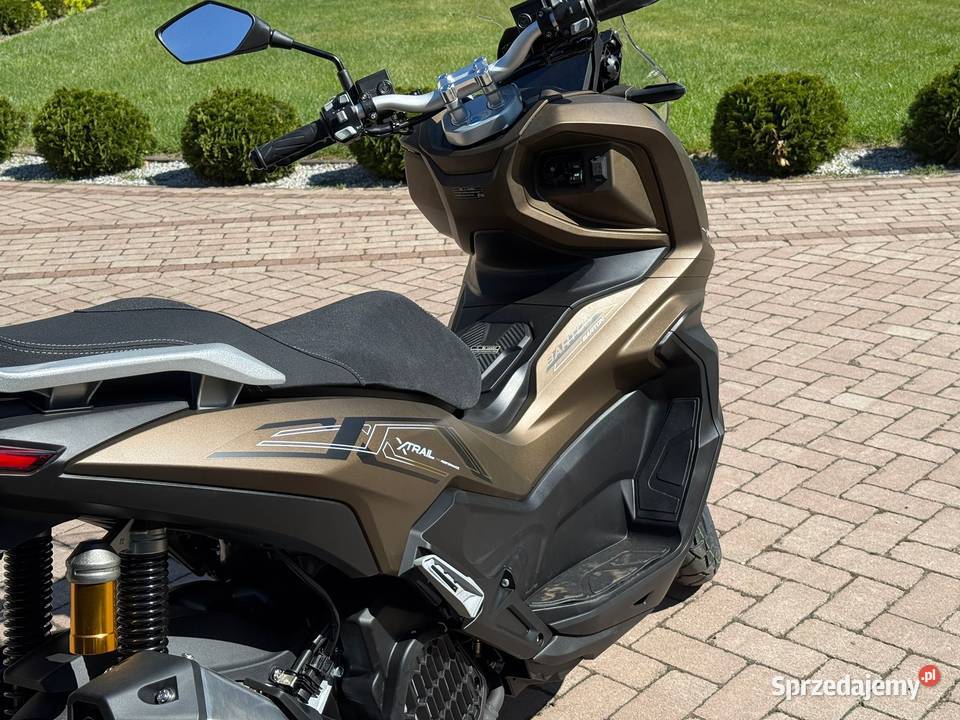 Barton XTrail 125 Nowoczesny innowacyjny skuter Zambrów