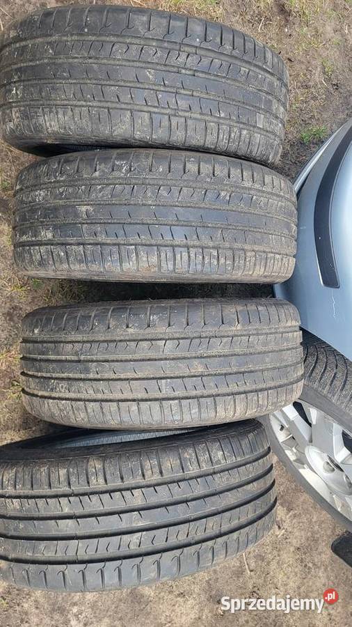 Opony letnie 225 45 17 2022 r stan Żyrardów sprzedam