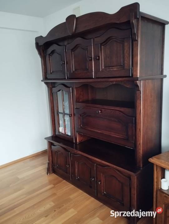 Dębowy kredens Domaradz