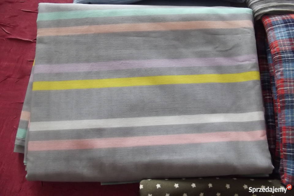 Materiały kupon nowe do uszycia sprzedam