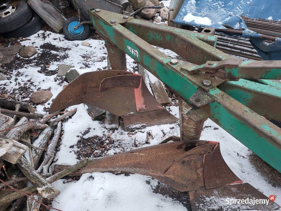 Pług bomet 3 skibowy Wiskitki sprzedam