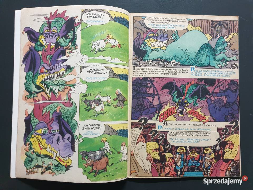 O Smoku Wawelskim i Królewnie Wandzie język pomorskie Gdynia