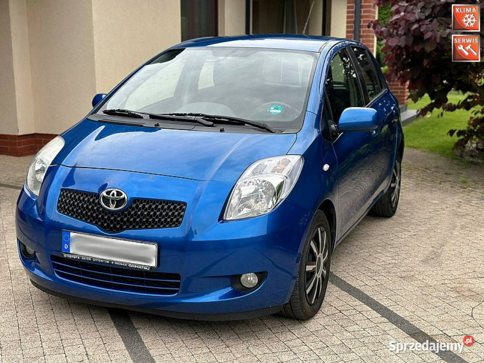 Toyota Yaris Toyota Yaris 13 87 5Drzwi dolnośląskie Wrocław sprzedam