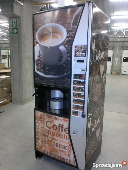 Kawomat Automat do gorących napoi vendingowy Kraków sprzedam
