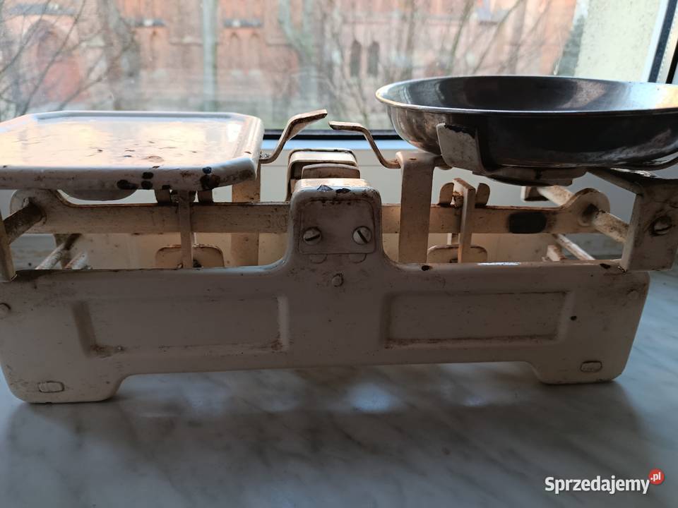 Mniejsza waga szalkowa działa dekoracja waga Pozostałe Choszczno