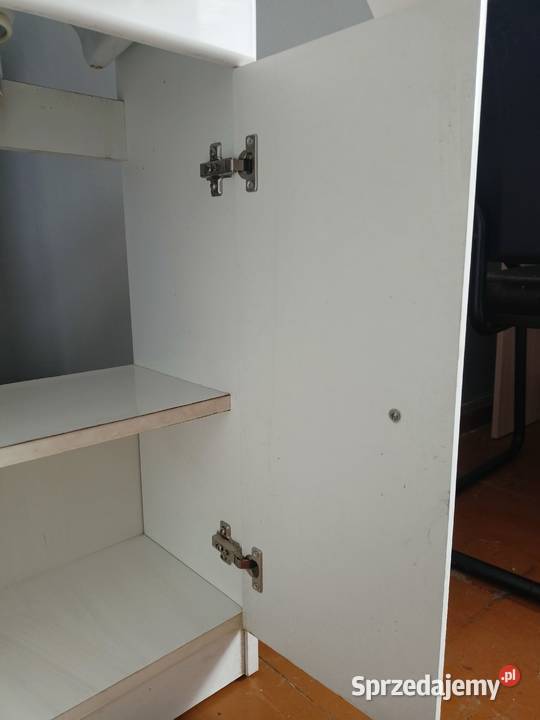 Szafka łazienkowa ze zlewem WC bateria Skarżysko-Kamienna