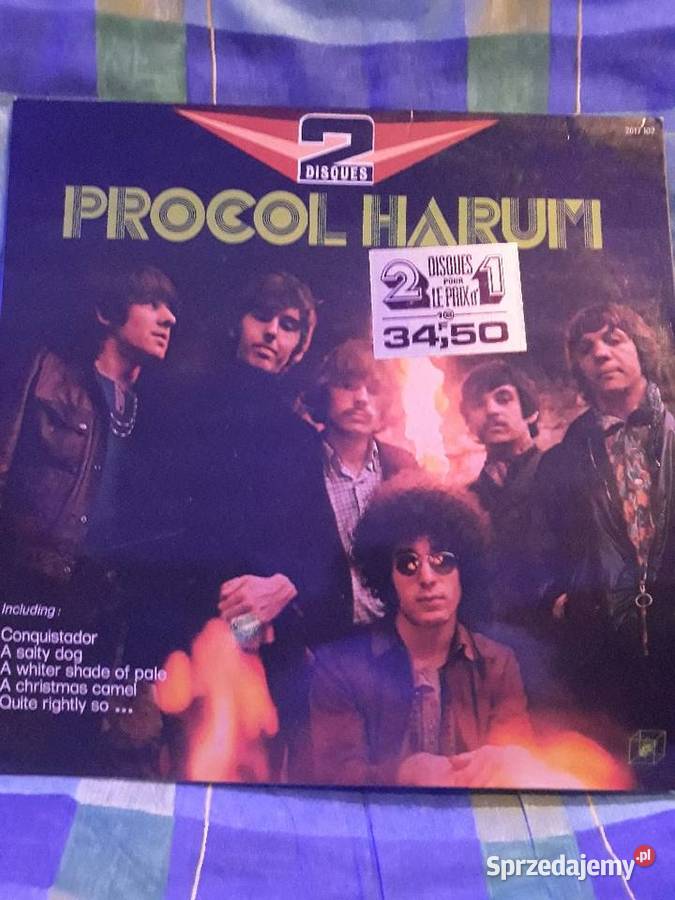 Archiwum prog rocka PROCOL HARUM Kolekcjonerskie Rzeszów