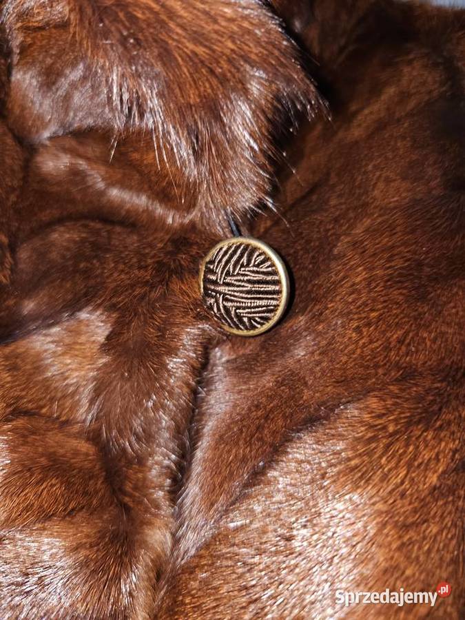 Futro naturalne z lisa lisich łapek Vintage XL Oświęcim