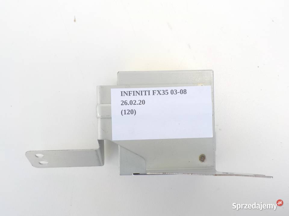 MODUŁ STEROWNIK KAMERY TYŁ INFINITI FX35 0308 Układ elektryczny Nowy Tomyśl
