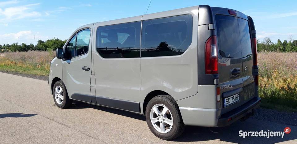 Opel Vivaro 16 cdti EcoFlex Salon zadbany odtwarzacz DVD Vivaro łódzkie Tomaszów Mazowiecki