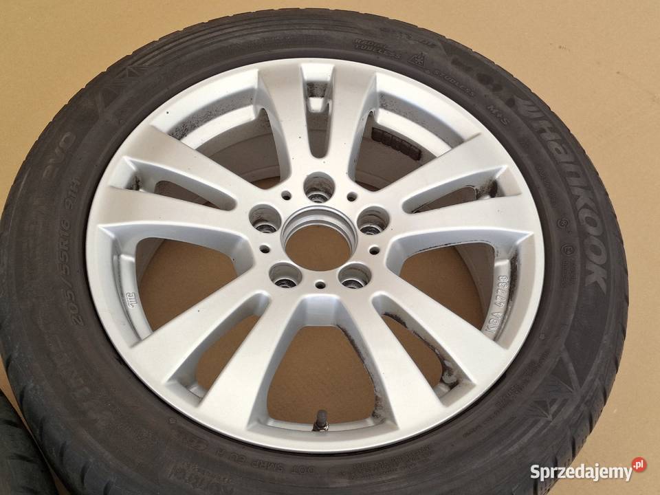 KOŁA FELGI ALUFELGI RIAL 16 7J 5X112 ET48 lubuskie