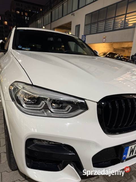 BMW X4 krajowy pakiet MLine Rok produkcji 2020 Warszawa