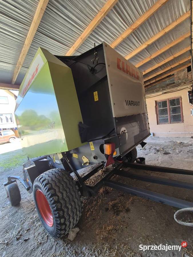 Claas variant 350 Rolnictwo Przedbórz