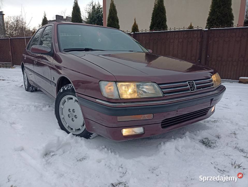 Peugeot 605 30 V6 Radom 3000cm3 mazowieckie