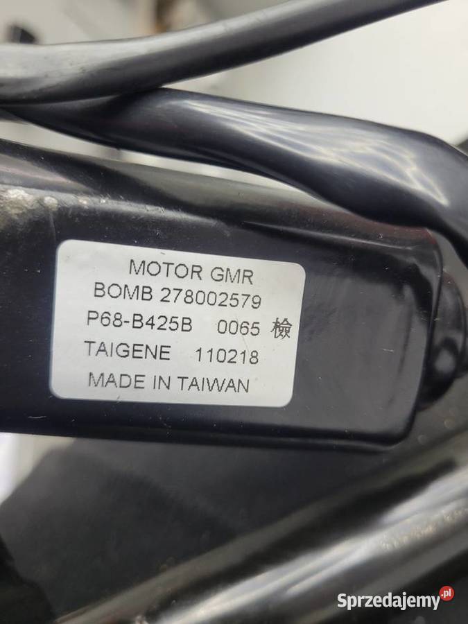 CANAM CAN AM SPYDER RT SILNICZEK MECHANIZM Pozostałe wielkopolskie Nowy Tomyśl