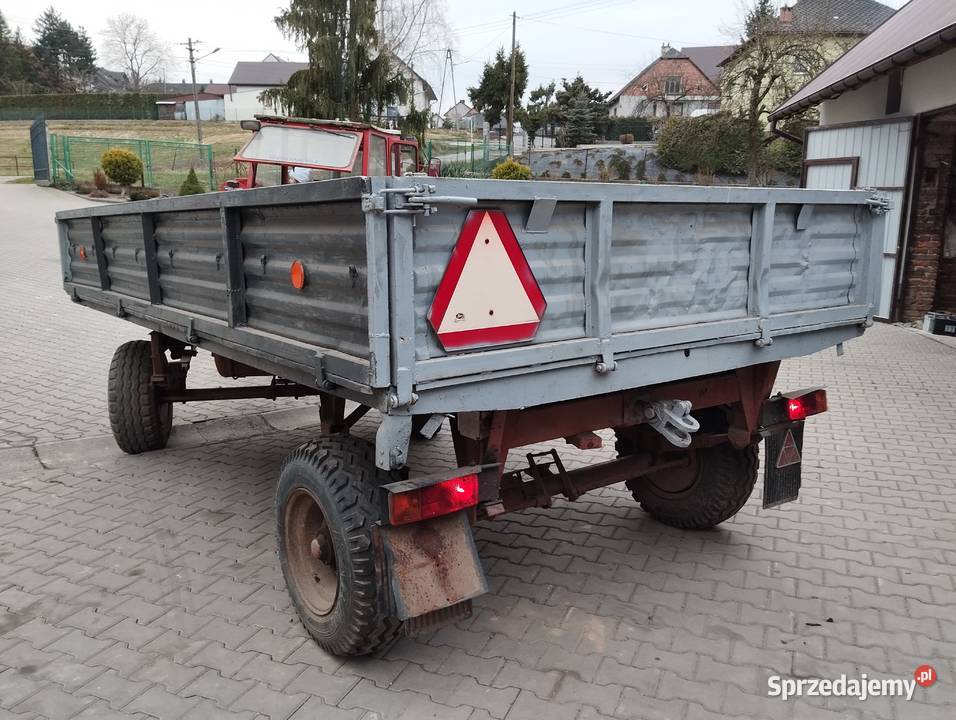 Przyczepa rolnicza D46 D47