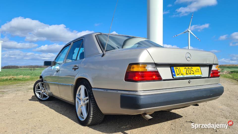 Mercedes W124 200E 20 8v ZABYTEK 160000 benzyna Legnica