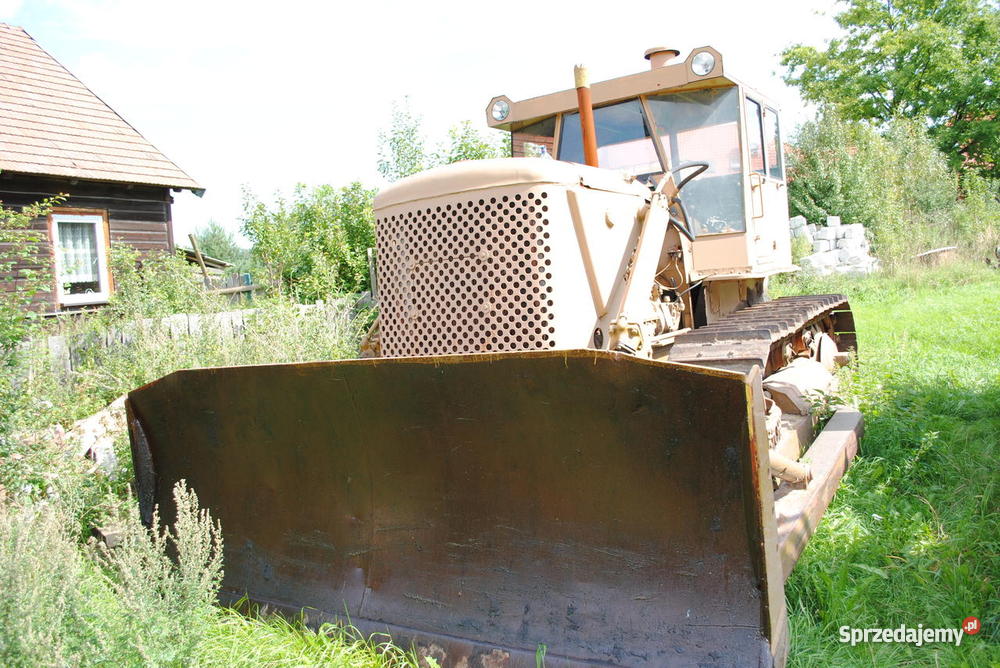 Spycharka gąsienicowa Staliniec T100 Kielce