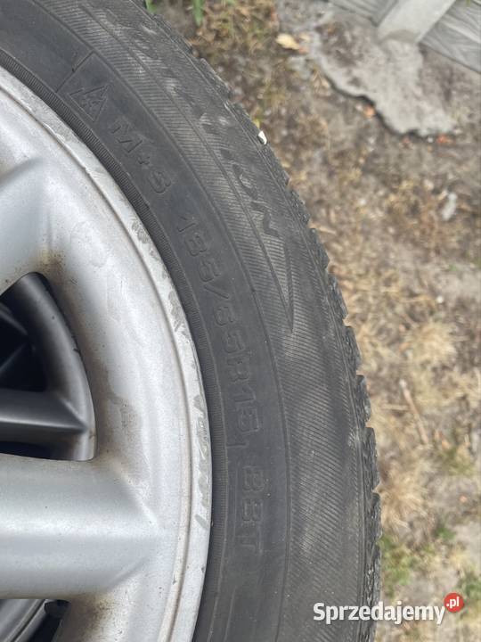 Koła alufelgi 4 Renault 15 4x100