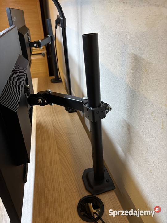 Uchwyt biurkowy do monitora VESA 75x75 i 100x100 Warszawa sprzedam