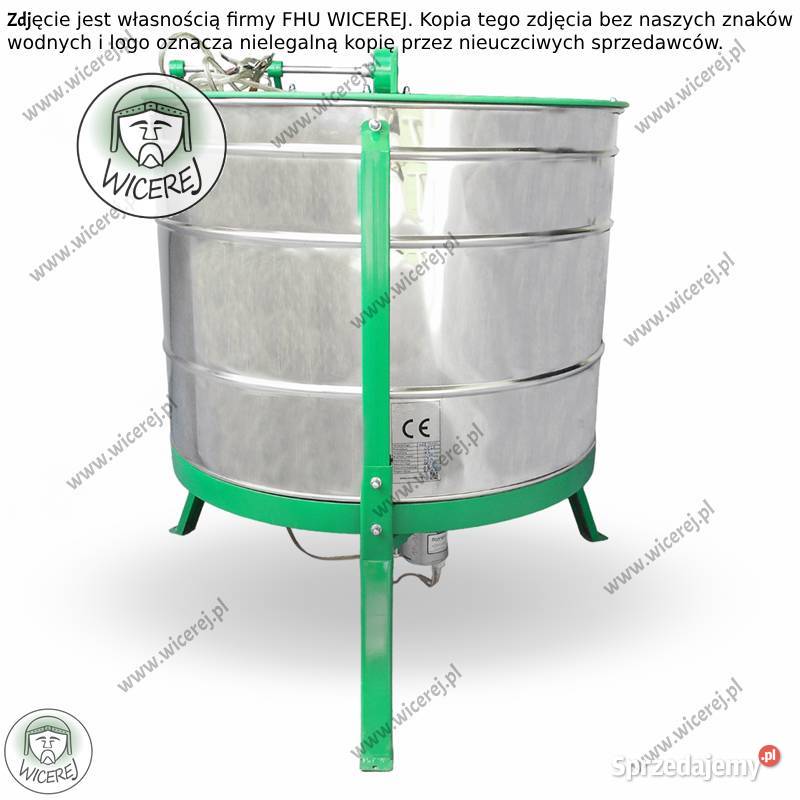 Miodarka RęcznoElektryczna 6 Ramkowa Nierdzewna podkarpackie Jaśliska