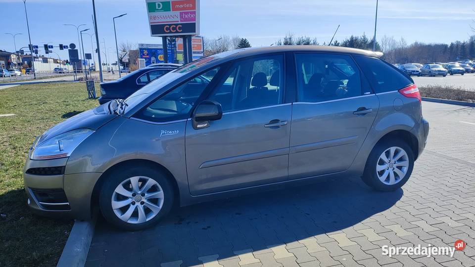 Citroen c4 Picasso automat lubelskie Chełm