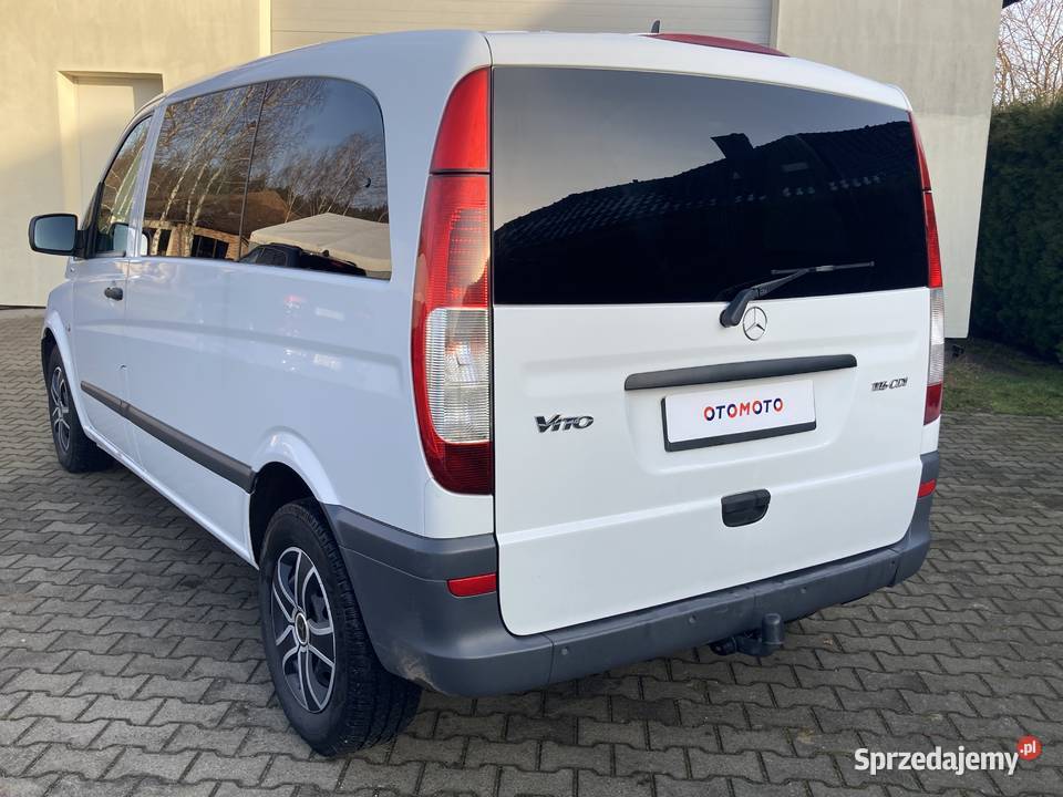 Mercedes Vito 116 CDi Tourer W639 Webasto 9 Osob Libiąż
