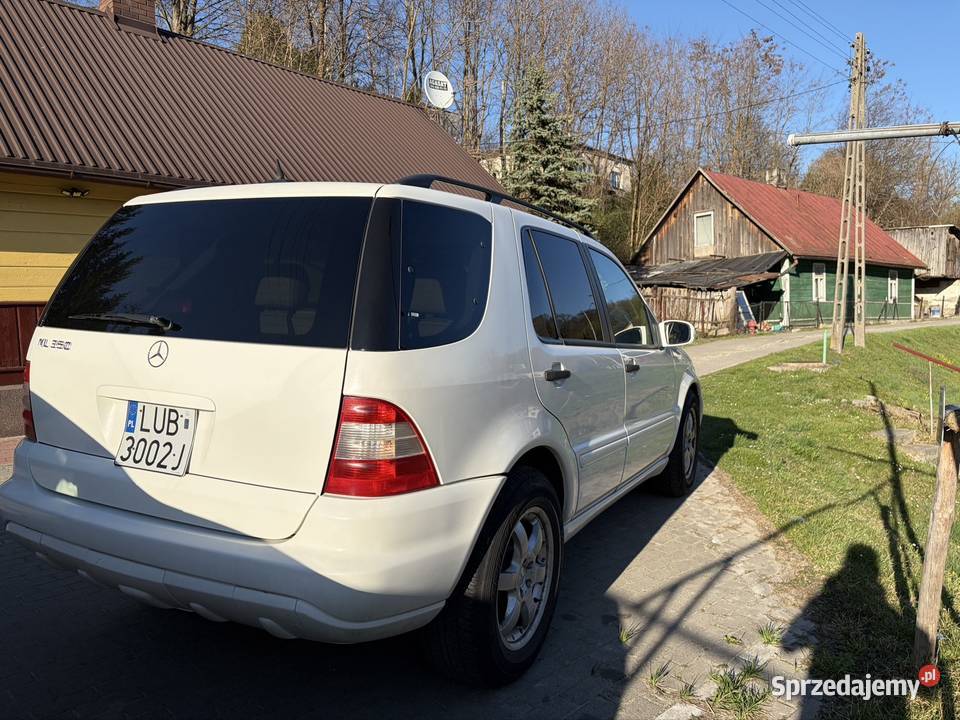 Mercedes ML W163 nowa butla LPG zregenerowana bluetooth Lublin sprzedam