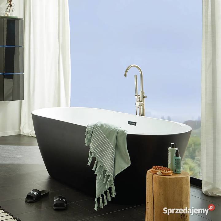 Wanna wolnostojąca czarna Codo HomeDeluxe Środa Wielkopolska