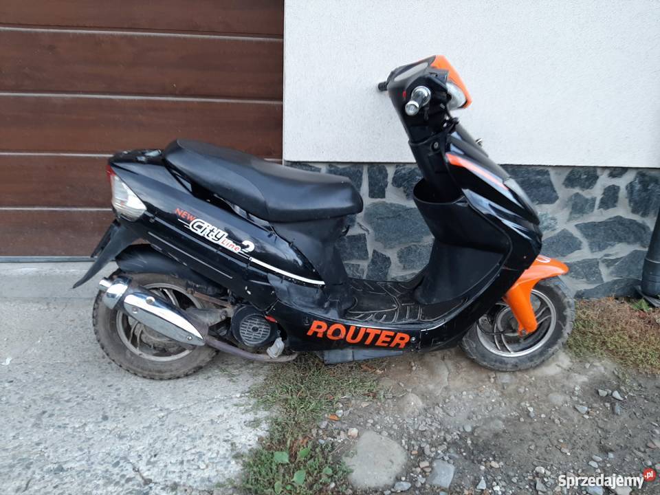 Skuter router city line 50 Czernichów