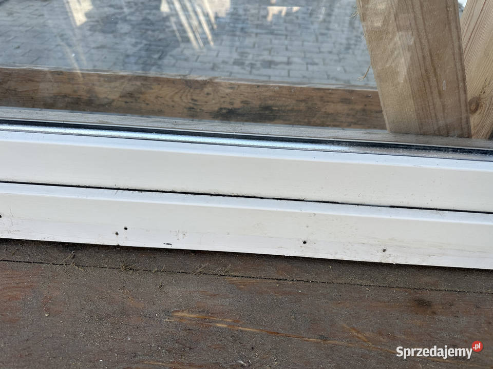 OKNA KacprzaK 205X84 OKNO Używane Plastikowe PCV
