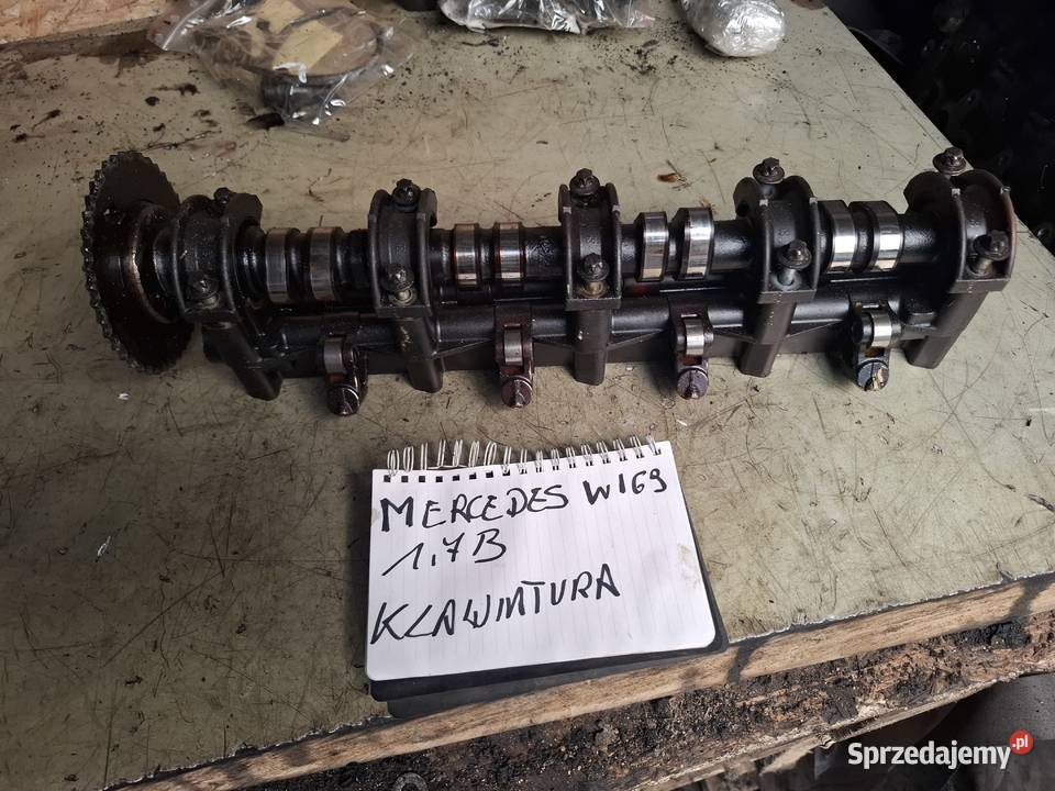 MERCEDES W169 W245 klawiatura wałek 17 Kielce