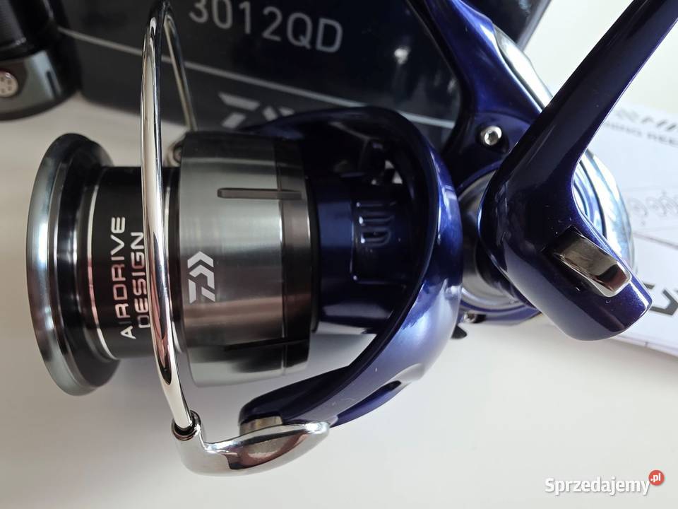 Kołowrotek Daiwa 24 TDR Match Feeder 3012 QD Zamość