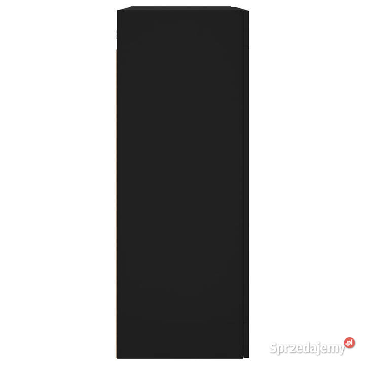 Szafka wisząca czarna 695x34x90 WM828493 Warszawa