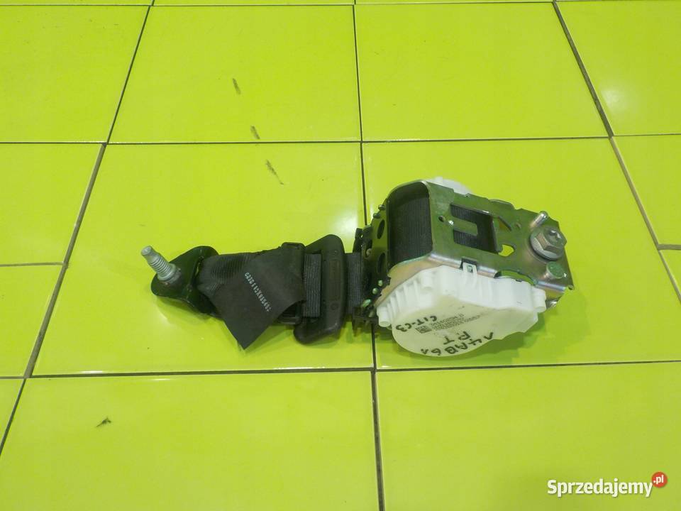 CITROEN C3 II 13r pas bezpieczenstwa prawy tyl Suków