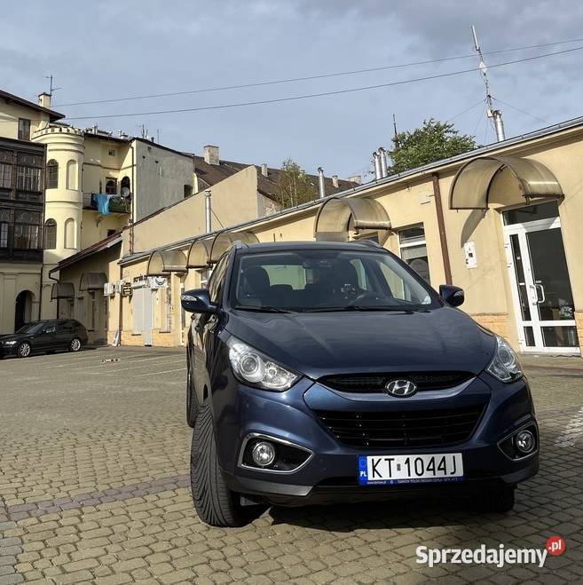Hyundai ix35 20 163 Automat 4x4 LPG STAG Premium centralny zamek Tarnów sprzedam